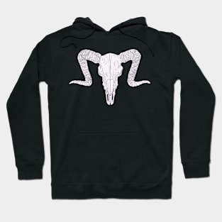 Ram skull Hoodie